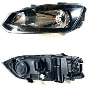 Resim Volkswagen Far Polo 09-14 Sol Valeo Tip - 6r1941015e-137053 
