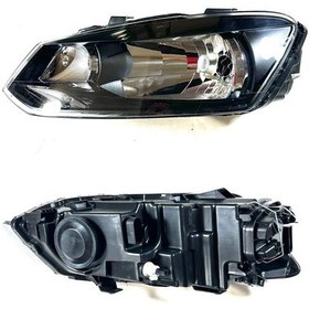Resim Volkswagen Far Polo 09-14 Sol Valeo Tip - 6r1941015e-137053 