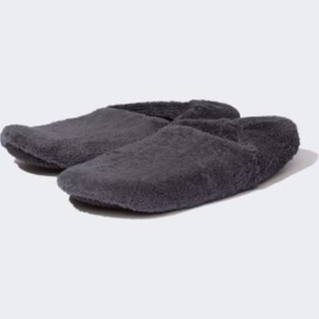 Defacto Erkek Düz Taban Pelüş Ev Patiği D3081AX24WNAR1 Antrasit