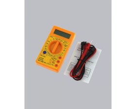 Resim MiraLive Dijital Multimetre Ölçü Aleti Ac Dc Ölçüm ve LCD Ekranlı 