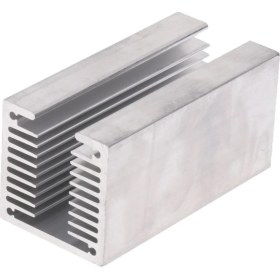 Resim Flameer U Oluklu Soğutucu Kiti Alüminyum 40X40X80MM Transistör Için Soğutma Soğutucu (Yurt Dışından) 