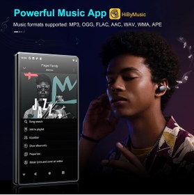 Resim SIGHTZER Wifi Mp3-mp4 Player 5 İnç Ekranli 32gb Android Müzik Çalar Fm Radyo Ses Kayit Bluetooth 