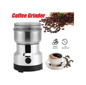 Resim Mini Elektrikli Kahve Öğütücü Kahverengi 