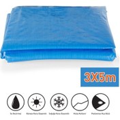 Resim Prado Su Geçirmez Uv Katkılı Branda 3x5 M 