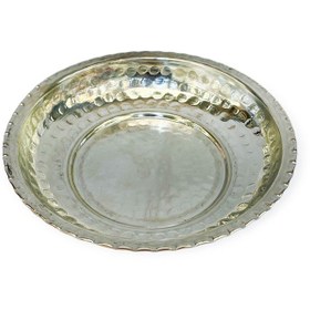 Resim 15 Cm Bakır Meze Tabağı 