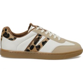 Resim Kinetix Peru 5pr Leopar Kadın Sneaker 
