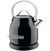 Resim Kitchenaid 1,25 L Su Isıtıcısı - 5Kek1222Eob Onyx Black 
