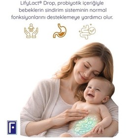 Resim Lifylact Probiyotik Damla 3 x 10 ML 