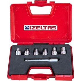 Resim İzeltaş 1-2 Startorx Lokma Anahtar Takımı7 Parça 