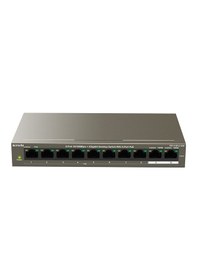 Resim Tenda Tef1110P 8 102W 8 Port 10100Mbps 2 Gigabit Port 102W 