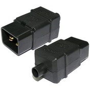 Resim Iec C20 Power Konnektör 