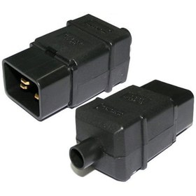 Resim Iec C20 Power Konnektör 
