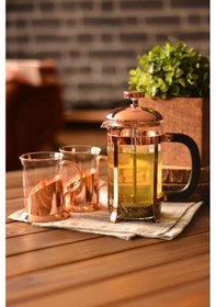 Resim Bambum Holmes - French Press Set 600 Ml Kahverengi 