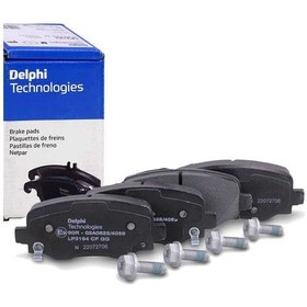 Resim Jeep Compass 1.3 2020-2021 Delphi Arka Balata Netpar25733 