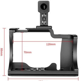 Resim Ayex C14 Cage, Kamera Kafesi Canon Eos M50 Uyumlu 
