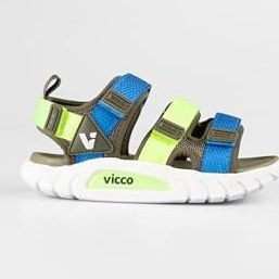 Resim Vicco Cube Hafif Erkek Çocuk Sandalet (Haki, 3 