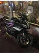Resim Yamaha Yzf-r25 2019+ Reflektif Şimşek Desen Sticker Tasarım Etiket Modeli 