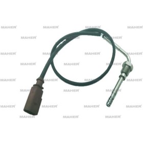 Resim SENSOR EGZOZ SICAKLIK POLO/IBIZA/FABIA 10- CFWA 1.2 TDI PARTIKUL ONCESI MAHER 22872 OEM 