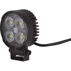 Resim Pearl Shop Led-Çalışma Farı TR1700-24/12V - 1700LM - Vidalanmış/montaj - Hareketli Montaj Barı - Yakın Alan Aydınlatması - Kablo Uzunluğu: 800MM - Soket Modeli: Açık Kablo Uçları LED Work Lamp 