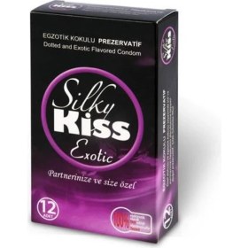 Resim Silky Kiss Egzotik Kokulu Prezervatif 