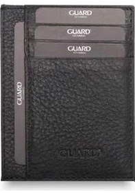Resim Guard Smart Mat Siyah Deri Kartlık Siyah 