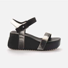 Resim Calvin Klein Dolgu Topuklu Kadın Sandalet Yw0yw01366 Siyah 