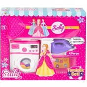 Resim King Engin Oyuncak King Oyuncak Temizlik Zamanı Oyun Seti 