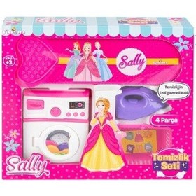 Resim King Engin Oyuncak King Oyuncak Temizlik Zamanı Oyun Seti 