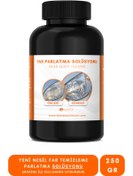 Resim Atlantis Makine Kimya Temizlik Yeni Nesil Premium I Buharlı Araba Far Temizleme Ve Parlatma Solüsyonu I Kloroform Uyumlu 250 gr 