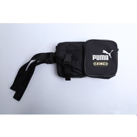 Resim Puma Unısex Bel Çantası 78811-01 Siyah 