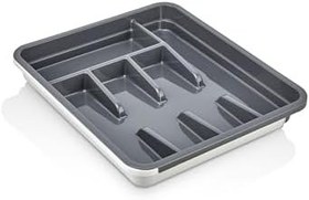 Resim Promosyonca Ayarlanabilir Çekmece İçi Kaşıklık, Sürgülü Yapı, 29x33 cm, 50x33 cm'ye Kadar Genişletilebilir 