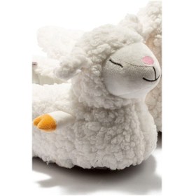 Resim Twigy Kuzu Kadın Hayvanlı Panduf Beyaz 36/41 AA0652 Beyaz 