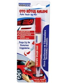 Resim Vodaseal Araç Oto Rötuş Çizik Kalemi Metalik Kırmızı Boya Kalemi 