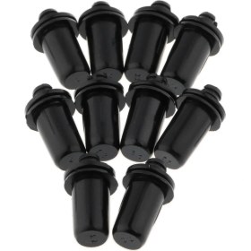 Resim Premium Ses Örgü Toka Kitleri # 046 Snap Raptiye Rivet Klipler (X 10PACK) 