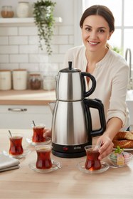 Resim Sinbo SİNBO STM-5827 ÇAY SETİ 