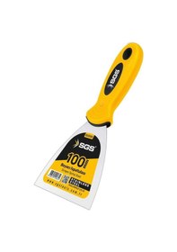 Resim Sgs 585 Spatula Paslanmaz Çelik 100 Mm Sarı 