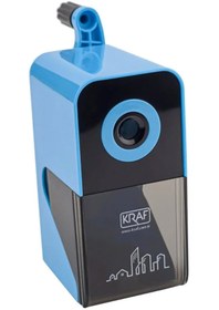 Resim KRAF Kollu Kalemtraş Mavi 700G 