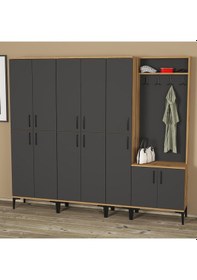 Resim Kalenderdekor1 Kalender Dekor Rose-1-3-4-4 Rs06 Portmanto Vestiyer Ayakkabılık 