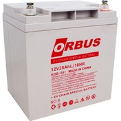 Resim Akü 12 Volt 28 Amper Dik Tip Orbus ( 167 x 125 x 175 mm ) (Engelli Araç Aküsü) 