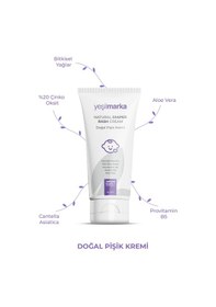 Resim Yeşilmarka Çinko İçeren Doğal Pişik Kremi 50 ML 