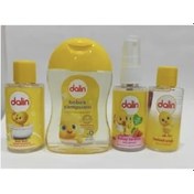 Resim Dalin Bebek Saç Bakım Seti 