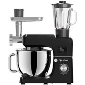 Resim Yasomi SM 1511BML Kıyma Çekme Aparatlı Blender Stand Mikser Mutfak Şefi 