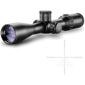 Resim Hawke Sidewinder 30mm Sfp 6.5-20x44 20x 1.2 Mil Dot + Half Mil Reticle Yivli Dürbün 17150 Siyah 
