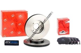 Resim Ford Courier (2014-2022) Ön Fren Disk Ayna Takım 278 Mm Ön Fren Balata (Trw) 