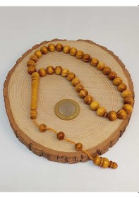 Resim Dut Ağacı 33lük Tesbih 9.5mm Usta İşçilikli 49536 
