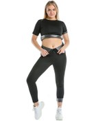 Resim En Enstyle Termal Sauna Agraflı Badi Takım Siyah 