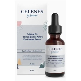 Resim CELENES CAFFEİNE %5 + ROWAN BERRİES GÖZ SERUMU 30 ML 