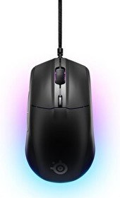 Resim Steelseries Rival 3 Gen 2 RGB Kablolu Gaming Mouse Siyah 
