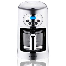 Resim Korkmaz A866-02 Drippa Lcd Li Filtre Kahve Makinesi Inox 