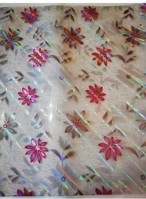 Resim Şeffaf Masa Örtüsü 1,7 Mm 80 Cm X 180 Cm Kalın Desenli Pvc Kaymaz (536994225)-Şeffaf-80 X 180 